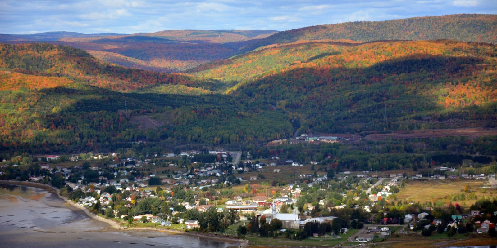 Déboisement ligne transmission Listuguj - Collaboration nation Mi'kmaq corridor 20 km