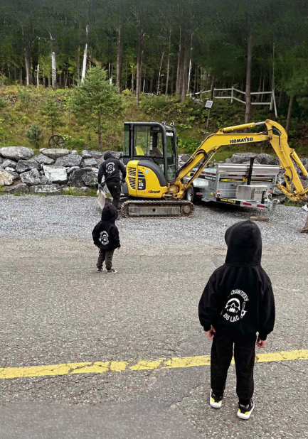 La relève des Chantiers du Lac